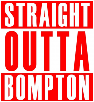 STRAIGHT OUTTA BOMPTON T-SHIRT