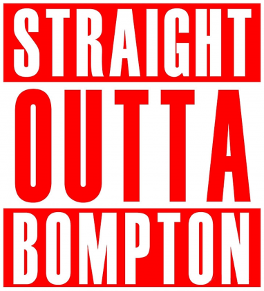STRAIGHT OUTTA BOMPTON T-SHIRT