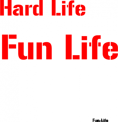 Bluza - "Hard Life"