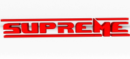 Bluza czarna męska bez kaptura SUPREME - M.P'Gaming