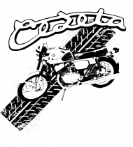 Koszulka motocyklowa SHL Gazela - męska