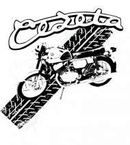 Koszulka motocyklowa SHL Gazela - damska