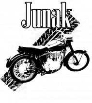 Koszulka motocyklowa JUNAK - damska