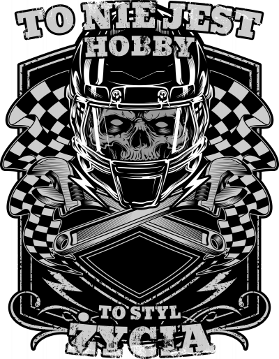 To nie jest hobby, to styl życia - damska koszulka motocyklowa