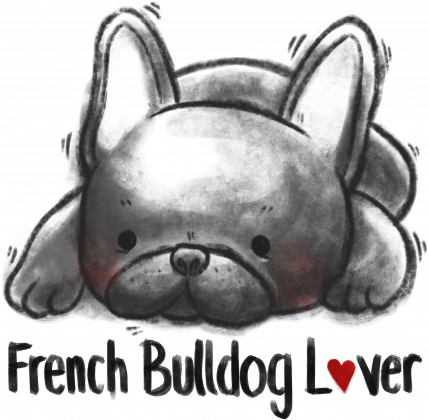 French bulldog bluza