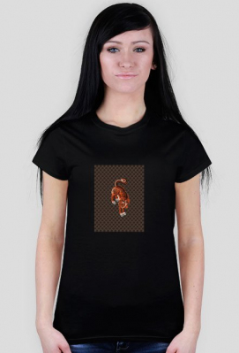 Tiger, GUCCI koszulka damska - Luxurious