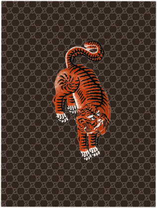 Tiger, GUCCI koszulka damska