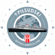 GAL transatlantyk M/S Piłsudski 01