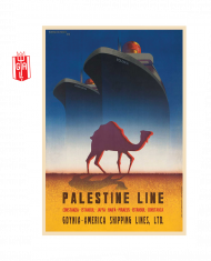 GAL - Gdynia America Line - linia palestyńska 1935 01