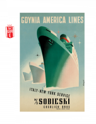 GAL - Gdynia America Line - linia genueńska 01