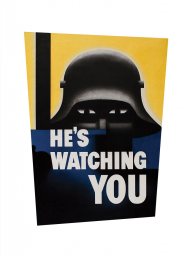 He's watching You - propaganda USA 03