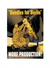 Przesyłka dla Berlina - propaganda USA 04
