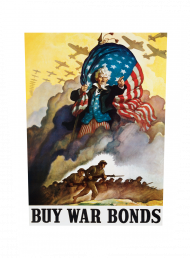 Kupuj obligacje wojenne - propaganda USA 05