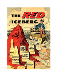 Czerwona góra lodowa - zimna wojna - propaganda USA 04
