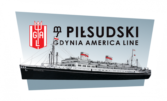 GAL transatlantyk M/S Piłsudski 02