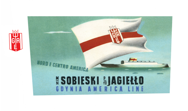 GAL - Gdynia America Line - Sobieski / Jagiełło 01