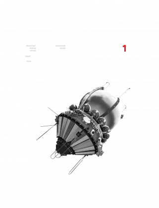 1961 Vostok 1 - Jurij Gagarin - wielkie misje kosmiczne
