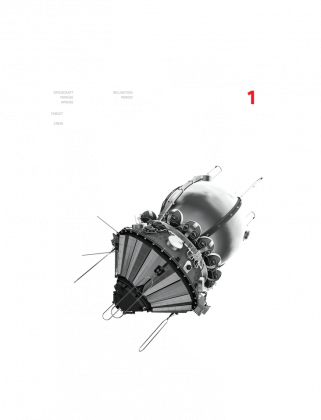 1961 Vostok 1 - Jurij Gagarin - wielkie misje kosmiczne