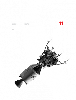 1969 Apollo 11 - lądowanie na Księżycu - wielkie misje kosmiczne