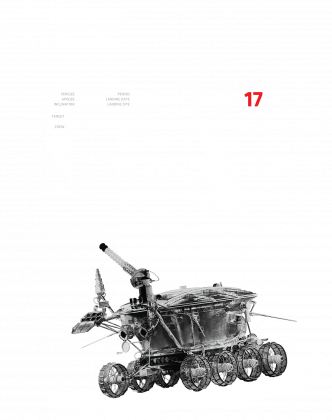 1970 Luna 17 - Łunochod - wielkie misje kosmiczne