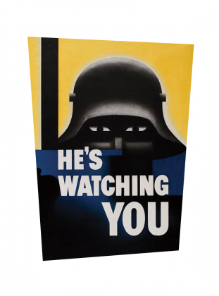 He's watching You - propaganda USA 03