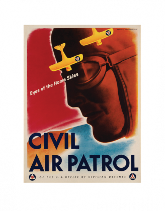 Civil Air Patrol - propaganda USA 16