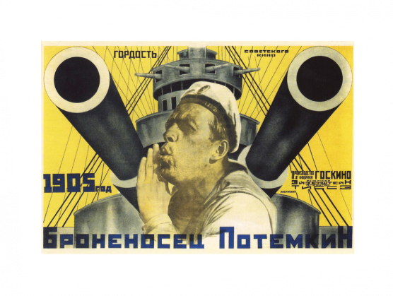 Pancernik Potiomkin - propaganda ZSRR 05