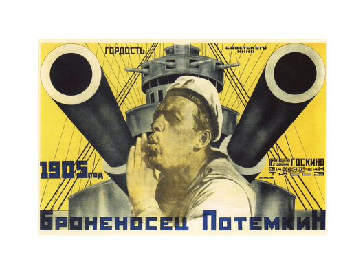 Pancernik Potiomkin - propaganda ZSRR 05