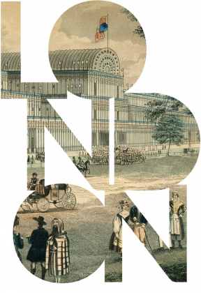 EXPO - wystawa światowa Londyn 1851 01