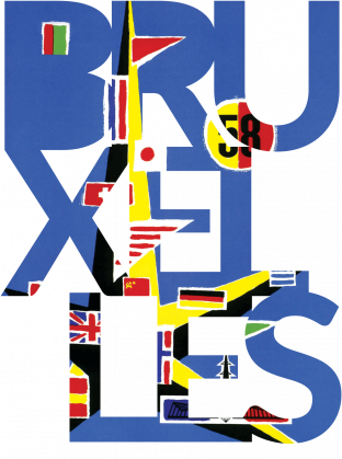 EXPO - wystawa światowa Bruksela - Bruxelles 1958 01
