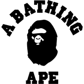 Czapka z logo BAPE