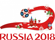 Russia 2018 Medium Logo
