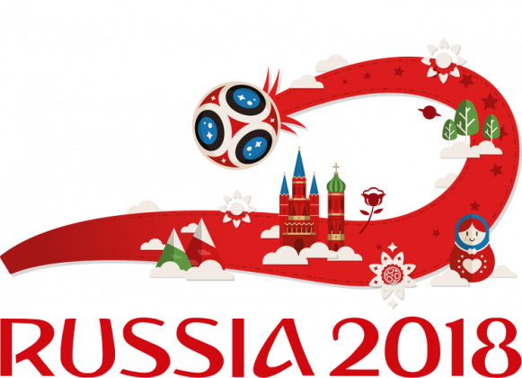 Russia 2018 Medium Logo