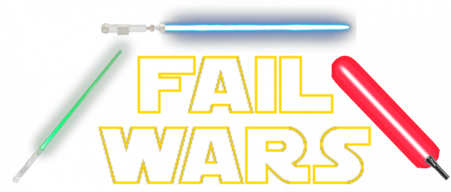 Fail Wars - Parodia Star Wars