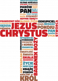 Jezus Chrystus - krzyż