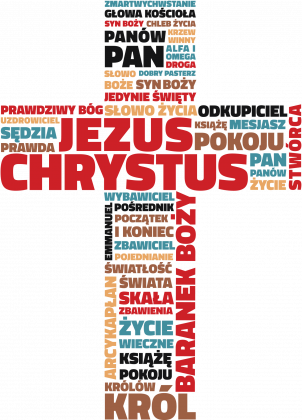 Jezus Chrystus - krzyż