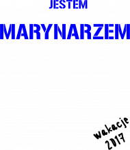 KOSZULKA JESTEM MARYNARZEM