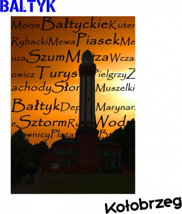 BAŁTYK LATARNIA MORSKA KOŁOBRZEG