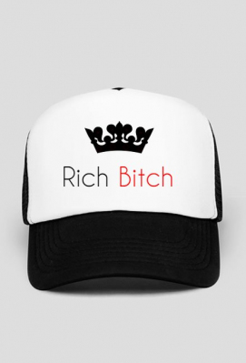 Czapka RICH BITCH - Signete