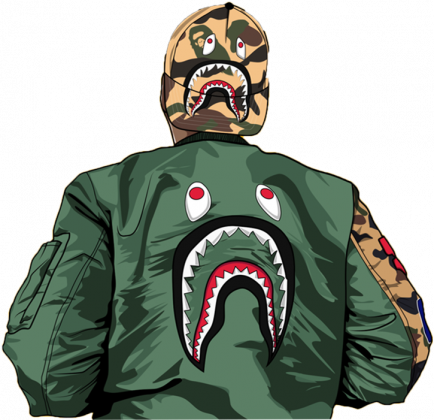 BLUZA A BATHING APE
