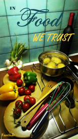 In food we trust