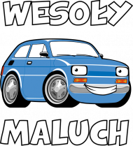Wesoły maluch