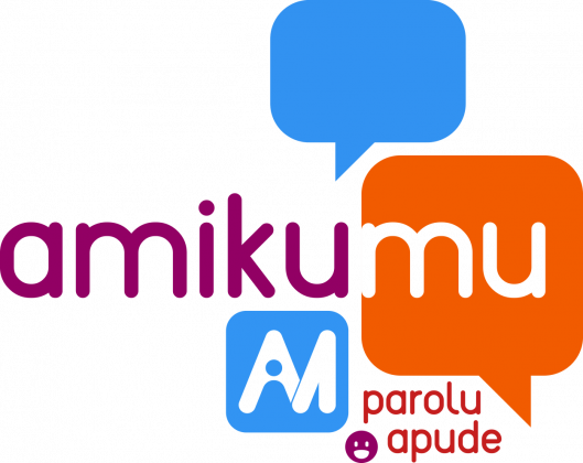 T-shirt: Amikumu Parolu Apude