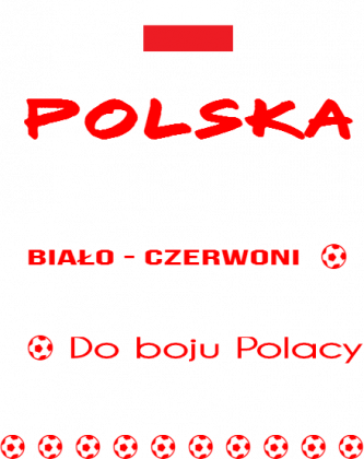 Kubek Kibica reprezentacji Polski - Biało - Czerwoni