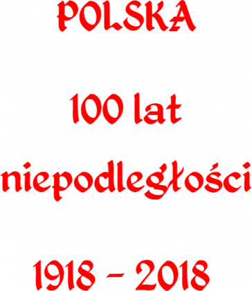 Kubek 100 lat niepodległości Polski