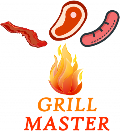 Koszulka na prezent - mistrz grila - Grill Master