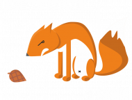 LIS NIE ZJE SZYSZKI (damska)