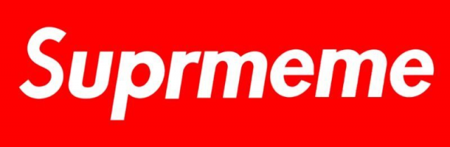 supr(m)eme (black)