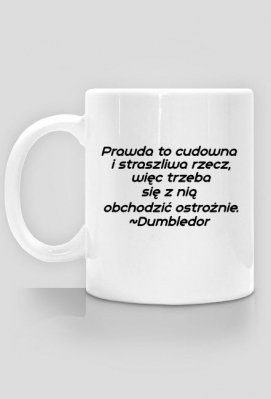 Kubek z cytatem - HarryPotterFans