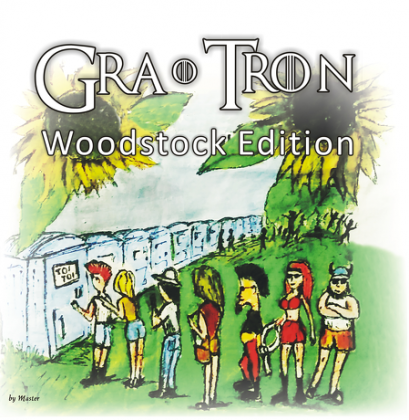Gra o Tron Woodstock Edition kubek